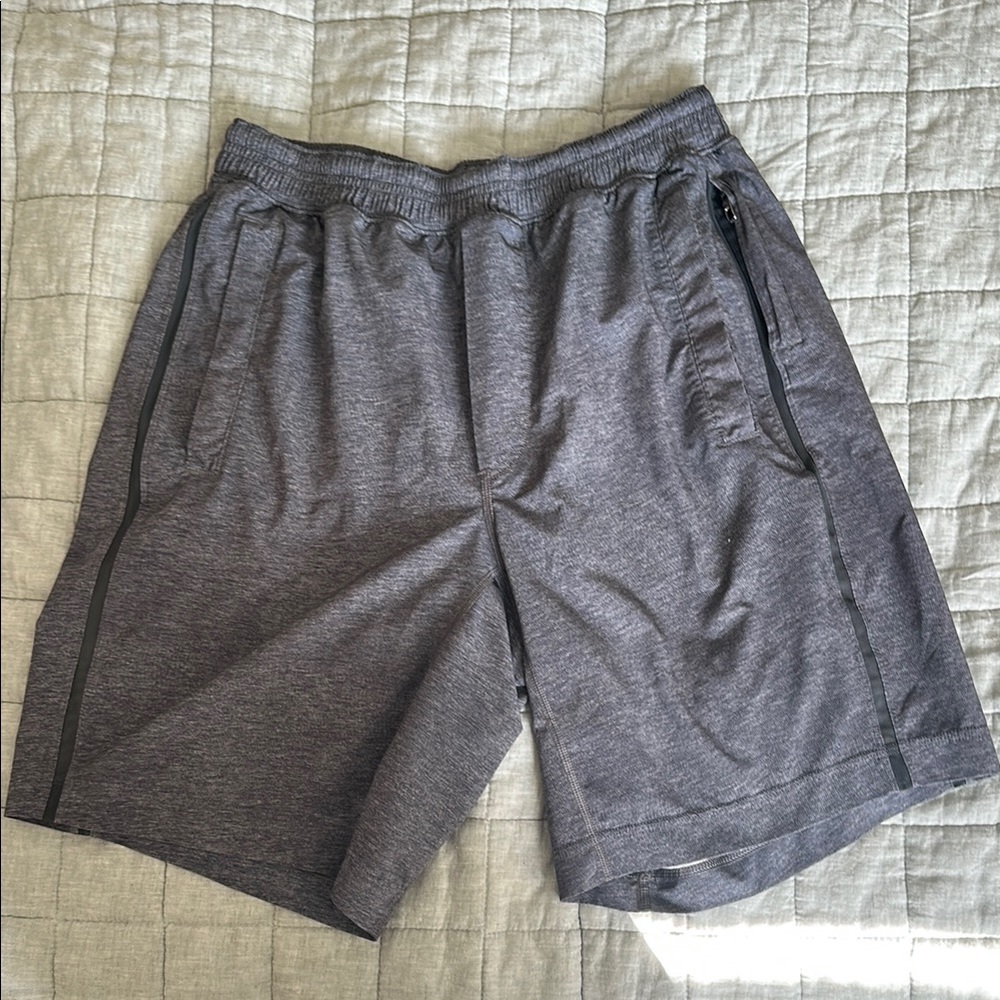 Men's Gray Lululemon Shorts